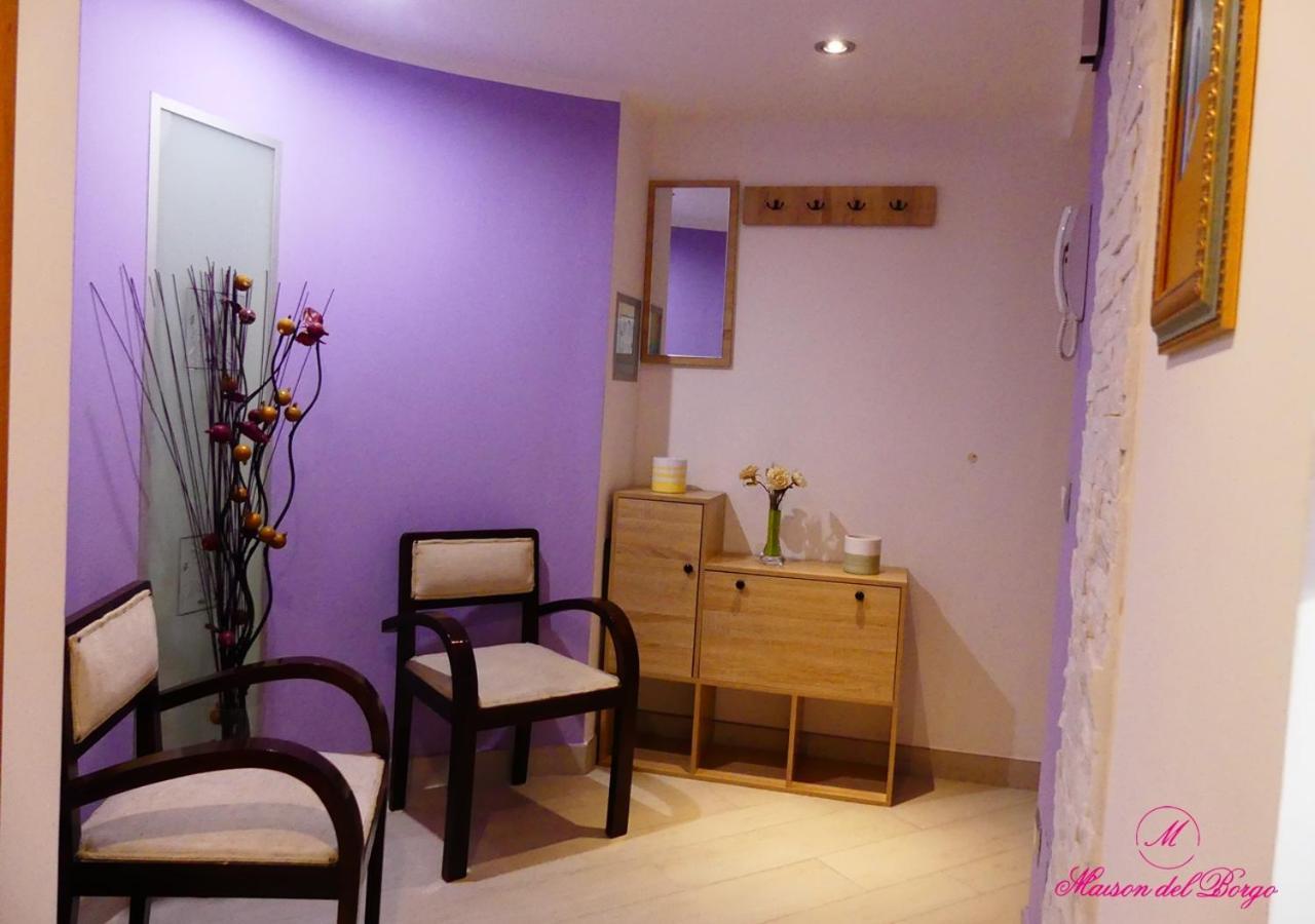 Casa Vacanza Vieste In Centro - Maison Del Borgo Bagian luar foto