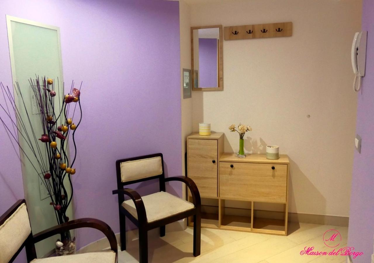 Casa Vacanza Vieste In Centro - Maison Del Borgo Bagian luar foto