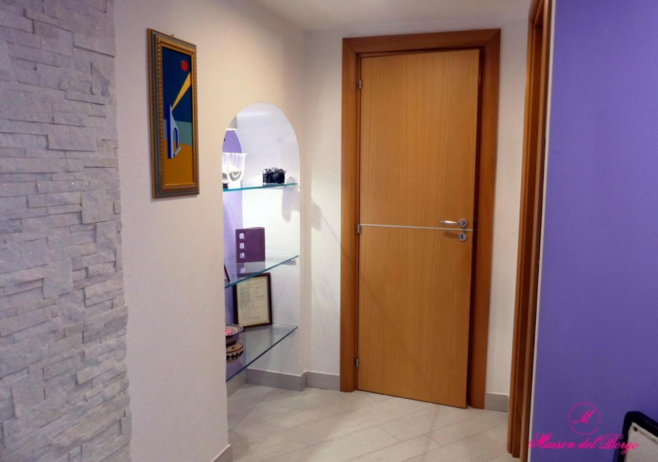 Casa Vacanza Vieste In Centro - Maison Del Borgo Bagian luar foto