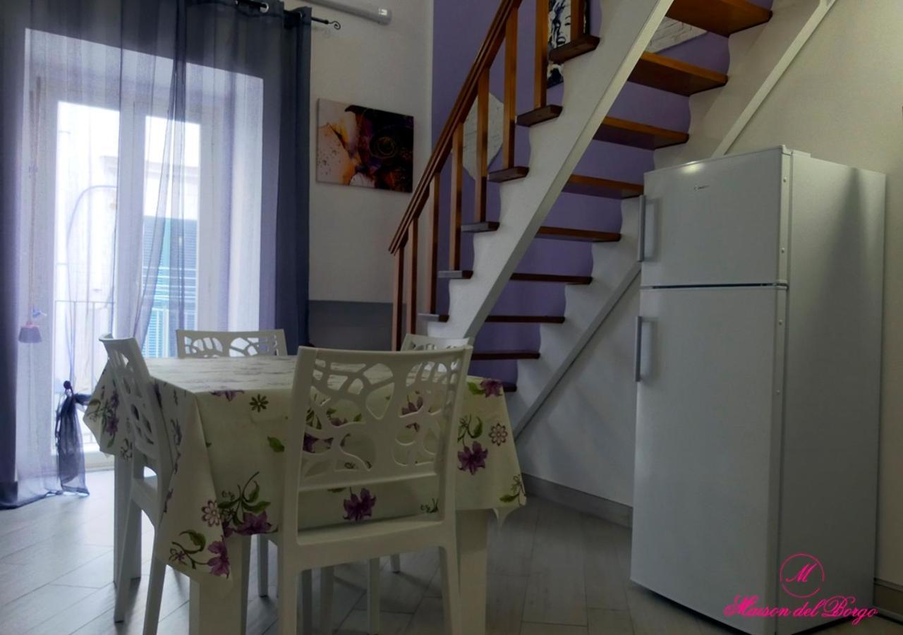Casa Vacanza Vieste In Centro - Maison Del Borgo Bagian luar foto