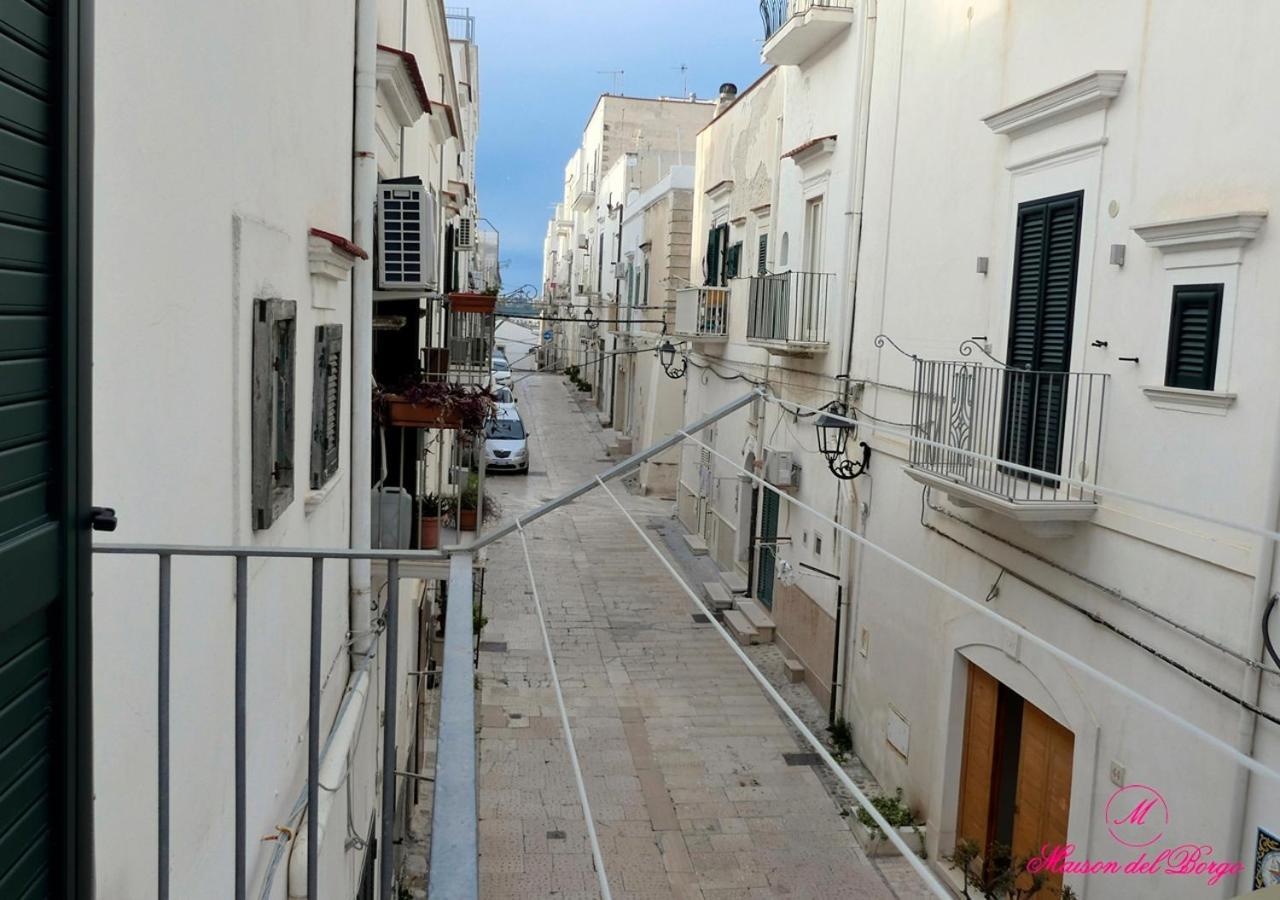 Casa Vacanza Vieste In Centro - Maison Del Borgo Bagian luar foto