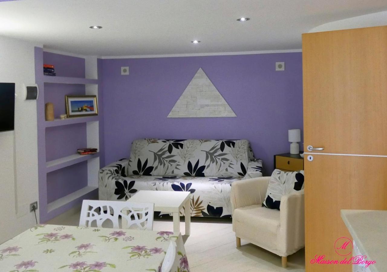 Casa Vacanza Vieste In Centro - Maison Del Borgo Bagian luar foto
