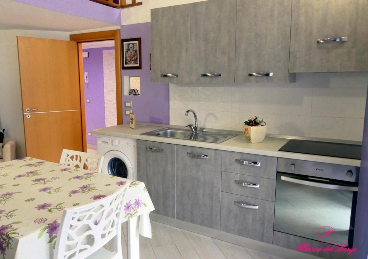 Casa Vacanza Vieste In Centro - Maison Del Borgo Bagian luar foto