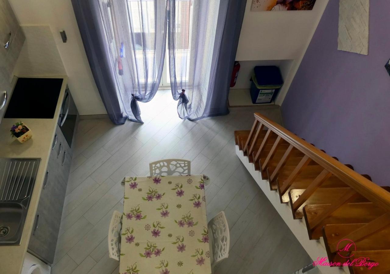 Casa Vacanza Vieste In Centro - Maison Del Borgo Bagian luar foto